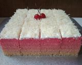 Foto langkah ke 16 dari resep Bolu Kukus Ombre.