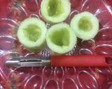 Stuffed cucumber recipe step 1 photo