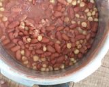 A picture of step 1 of Githeri#authors marathon.
