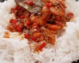 Foto langkah ke 7 dari resep Udang mercon gula aren.