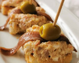 Foto del paso 4 de la receta: Pincho del País Vasco (Ensaladilla de Atún)