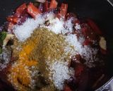 A picture of step 6 of Beetroot & Red Chilli Pickle.