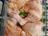 Patas de pollo al horno