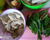 Foto langkah ke 1 dari resep Tteokbokki/Ddeokbokki/Spicy Rice Cake.