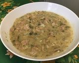 Une image de l'étape 15 de Sauce fromagère au jambon, champignons, câpres et deux fromages (pour pâtes).