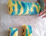 Foto langkah ke 6 dari resep Bolu batik unyu.