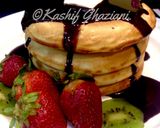 A picture of step 3 of Fluffy Pancakes.