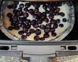 Foto del paso 5 de la receta: Avena horneada con arándanos en Airfryer
