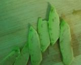 Foto del paso 3 de la receta: Tostadas de maíz azul