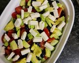 A picture of step 11 of Pearl couscous salad.