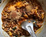 A picture of step 3 of Misal Pav.