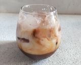Foto langkah ke 3 dari resep Choco Matcha Latte.