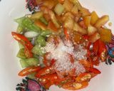 Foto langkah ke 5 dari resep Ayam goreng sambal dabu-dabu.