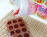 Foto langkah ke 2 dari resep Jelly Hampers.