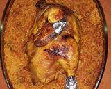 صورة لخطوة 4 من وصفة أرز بالدجاج في الفرن