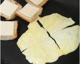 10分鐘煎蛋起司烤比薩_法國麵包大變身的食譜步驟9照片