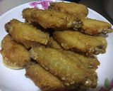 Foto langkah ke 2 dari resep Ayam goreng salted bean curd.