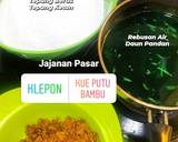 Klepon Ketan Gula Merah Kenyal Tanpa Kapur Sirih langkah memasak 1 foto