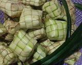 Foto langkah ke 1 dari resep Ketupat Ketan.