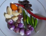 Foto langkah ke 2 dari resep Keumamah (ikan kayu) kuah santan.