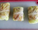 Foto del paso 8 de la receta: Rollitos de repollo rellenos de soja texturizada