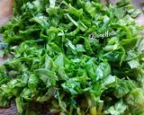 A picture of step 2 of Corn-Spinach Pakoras.