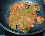 Foto del paso 1 de la receta: Revuelto de judías verdes con tomate