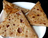 முட்டை,சிக்கன் பராத்தா ரெசிபி ஸ்டேப் 5 புகைப்படம்