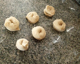 A picture of step 6 of Layered dublan.