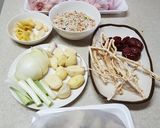 รูปขั้นตอนการทำที่ 2 ของ ไก่ตุ๋นไม่ต้มตุ๋นคร้าาาา 🤤