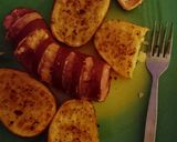 Foto del paso 7 de la receta: Patatas y salchichas al horno (uuni perunat ja lenkki)