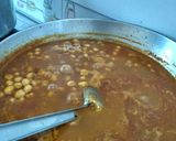 A picture of step 10 of Chole.
