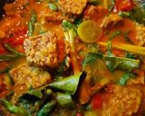 Foto langkah ke 7 dari resep Tempe Woku.