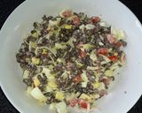 Foto del paso 3 de la receta: Milanesa de carne con ensalada de poroto!!!