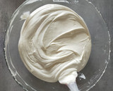 Une image de l'étape 1 de Tiramisu sans œufs.