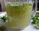 कीवी मॉकटेल (kiwi mocktail recipe in Hindi) रेसिपी चरण 4 फोटो