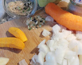 Foto del paso 1 de la receta: Sopa de Miso con Cúrcuma e Hinojo