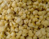 A picture of step 1 of Chana Dal Sundal.