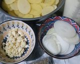 Foto langkah ke 1 dari resep Baked potato milk.