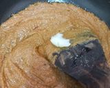 A picture of step 4 of Badam Sheera.