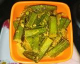 ঢেঁড়সের ঝাল(dheras jhal recipe in bengali) রেসিপির ধাপ 3 ছবি