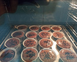 Foto del paso 5 de la receta: Bizcochuelos navideños 🎄 de chocolate 🍫 y coco 🥥