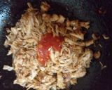 A picture of step 5 of Chicken crepes.