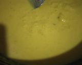 A picture of step 1 of Khandvi.