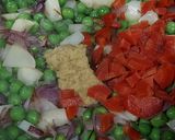 A picture of step 1 of Multigrain khichdi.