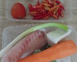 Foto langkah ke 1 dari resep Kakap Tahu Asam Pedas.