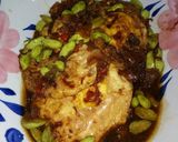 Foto langkah ke 7 dari resep Telur Mata Sapi Kecap Sambel Pete-Simpel.