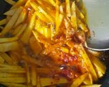 A picture of step 4 of Arbi Fries.