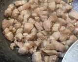 รูปขั้นตอนการทำที่ 4 ของ ผัด ผักกาดขาวใส่หมูสามชั้น ใส่ไข่