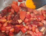 A picture of step 3 of Roselle Flower, Raisins and Tomato Chutney/ Winter Special Chutney/ Ambadichya Fulanchi Chutney.